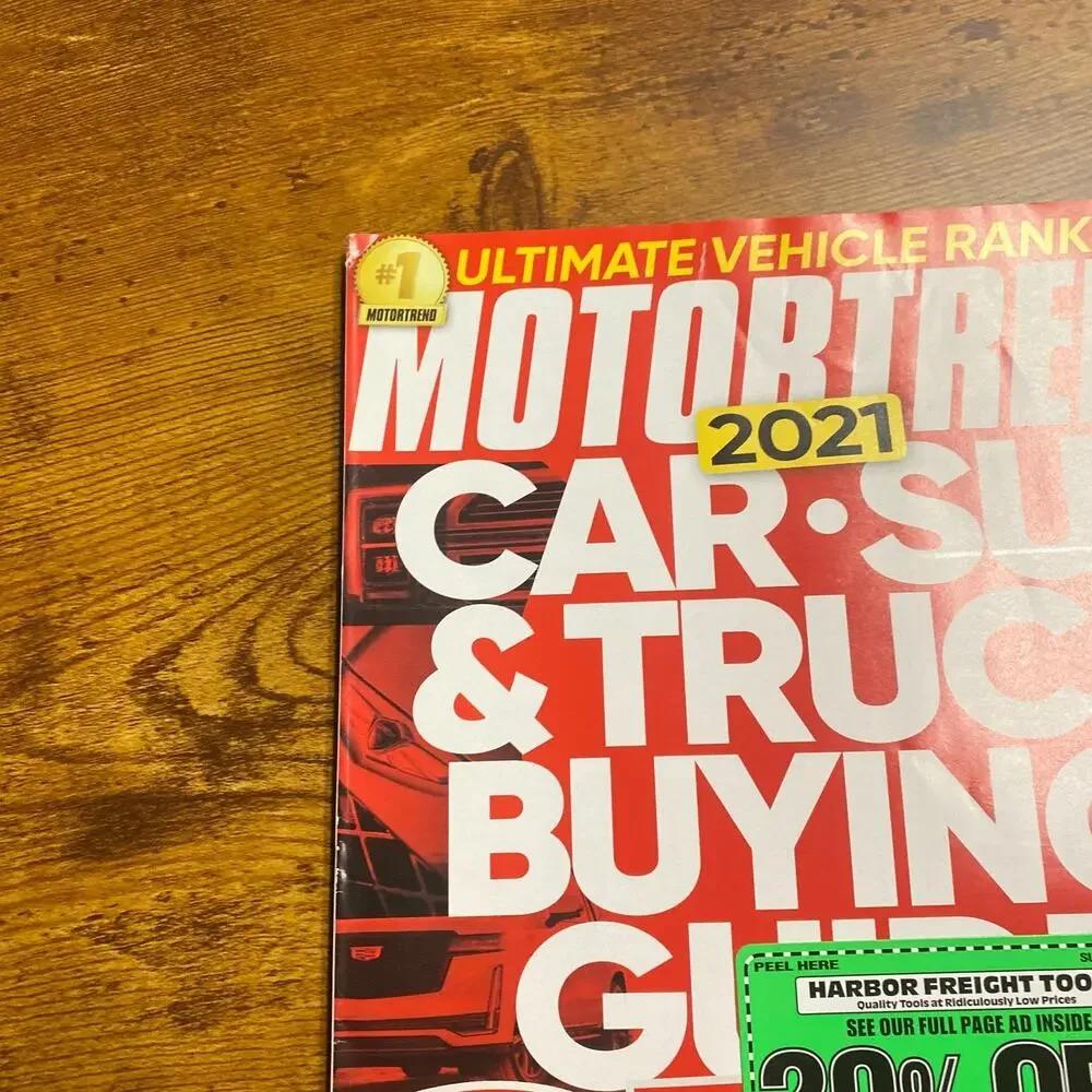 MOTOR TREND MAGAZINE-------OCTOBER 2020